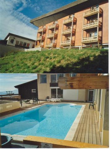 Clos Des Gentianes Allevard Exteriör bild