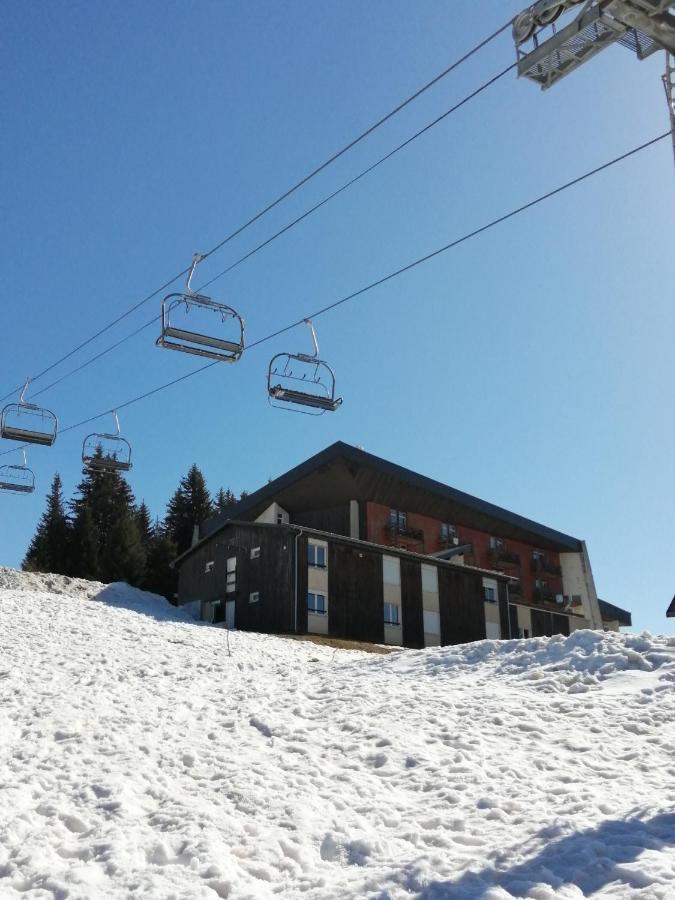 Clos Des Gentianes Allevard Exteriör bild